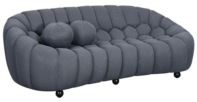 Lennox Sofa 3 Seater (Grey)