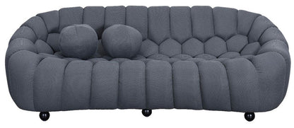 Lennox Sofa 3 Seater (Grey)