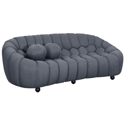 Lennox Sofa 3 Seater (Grey)