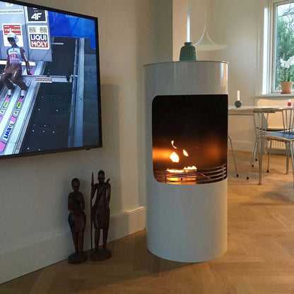 Montgomery White - Open Bioethanol Wood-stove