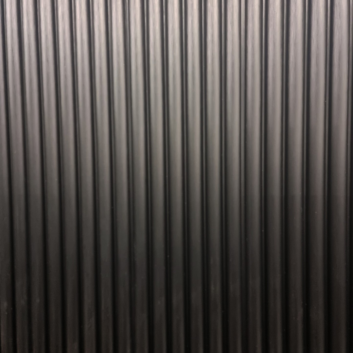 Decorative Fluted Wall Panels - Black