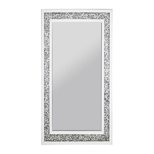 Full-Length Diamond Crush Mirror 70 x 160 cm