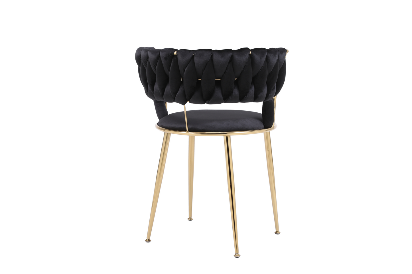 Camelia Black & Gold Dining Chair