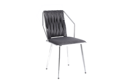 Daisy Grey Silver Dining Chair