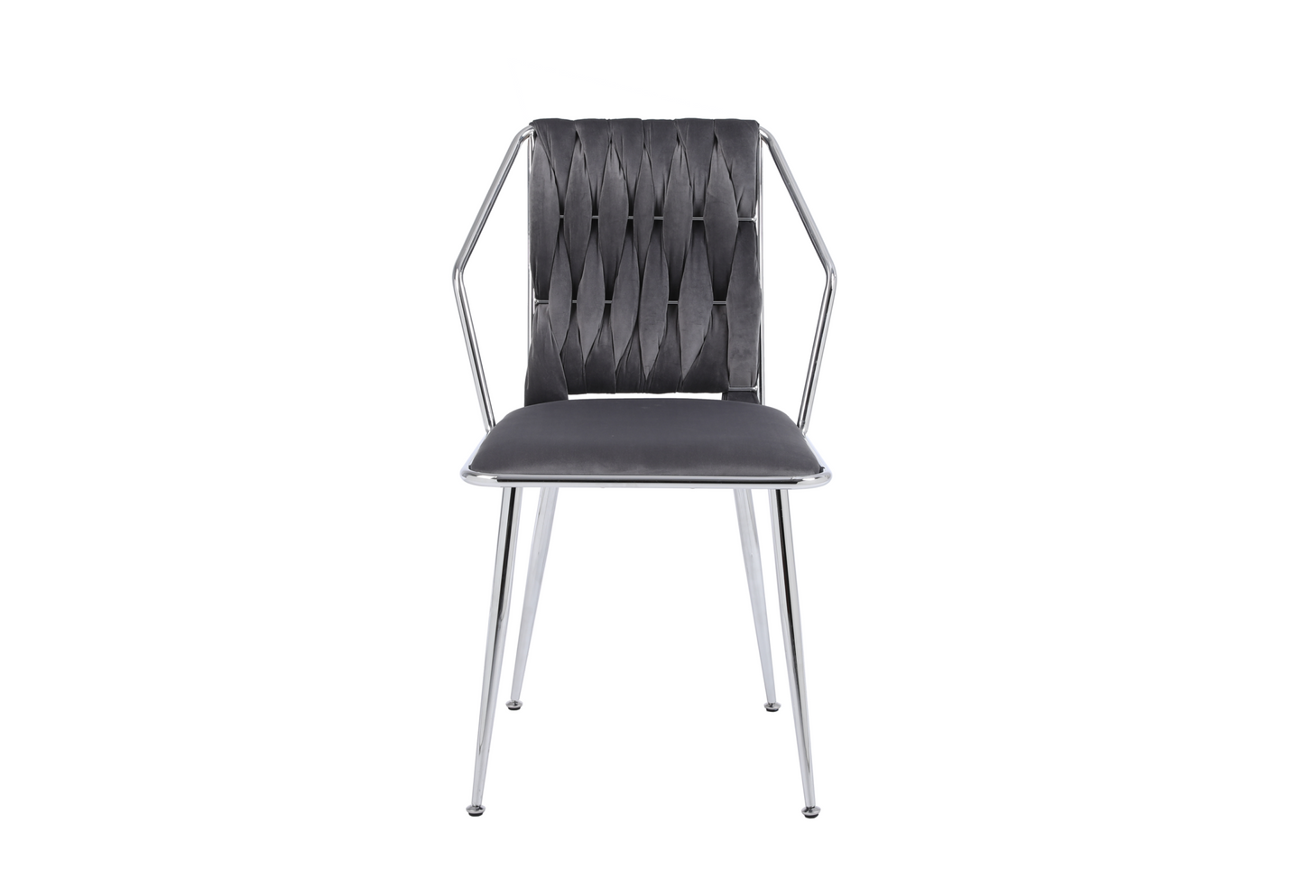 Daisy Grey Silver Dining Chair