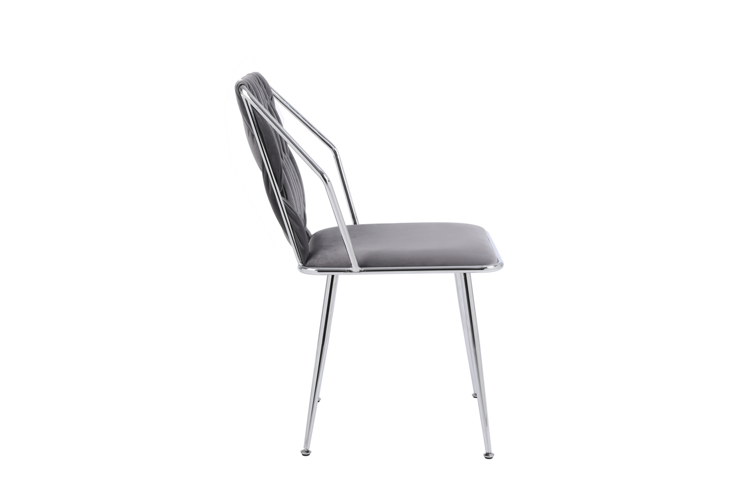 Daisy Grey Silver Dining Chair