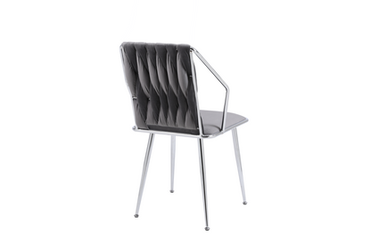 Daisy Grey Silver Dining Chair