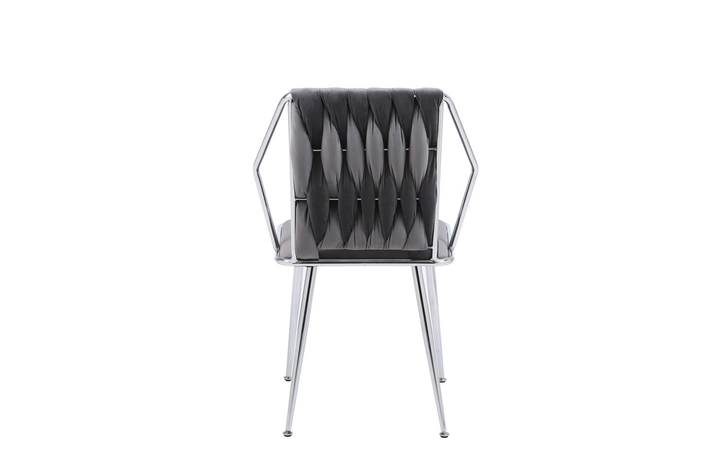 Daisy Grey Silver Dining Chair