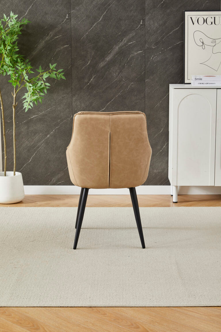 Palermo Beige Dining Chair