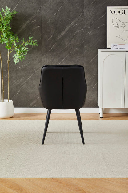 Palermo Black Dining Chair