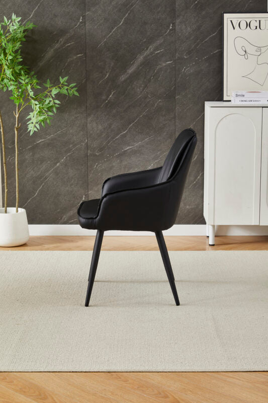 Palermo Black Dining Chair