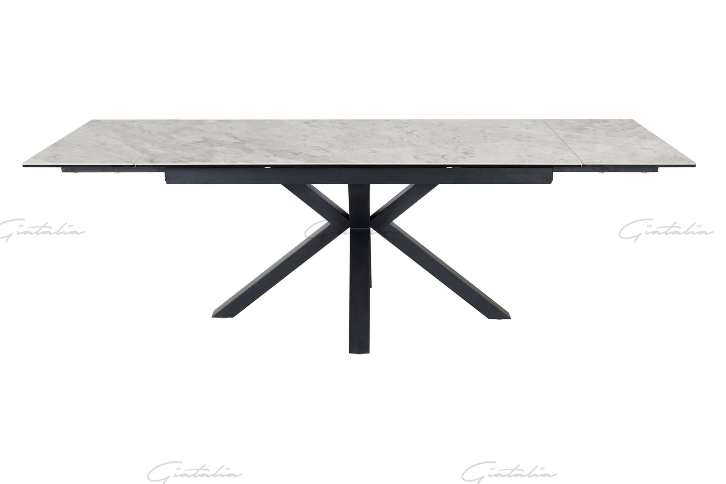 Amari Ceramic White or Grey Extending Table 160-200-240cm