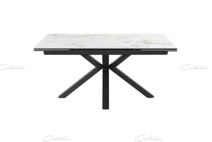 Amari Ceramic White or Grey Extending Table 160-200-240cm