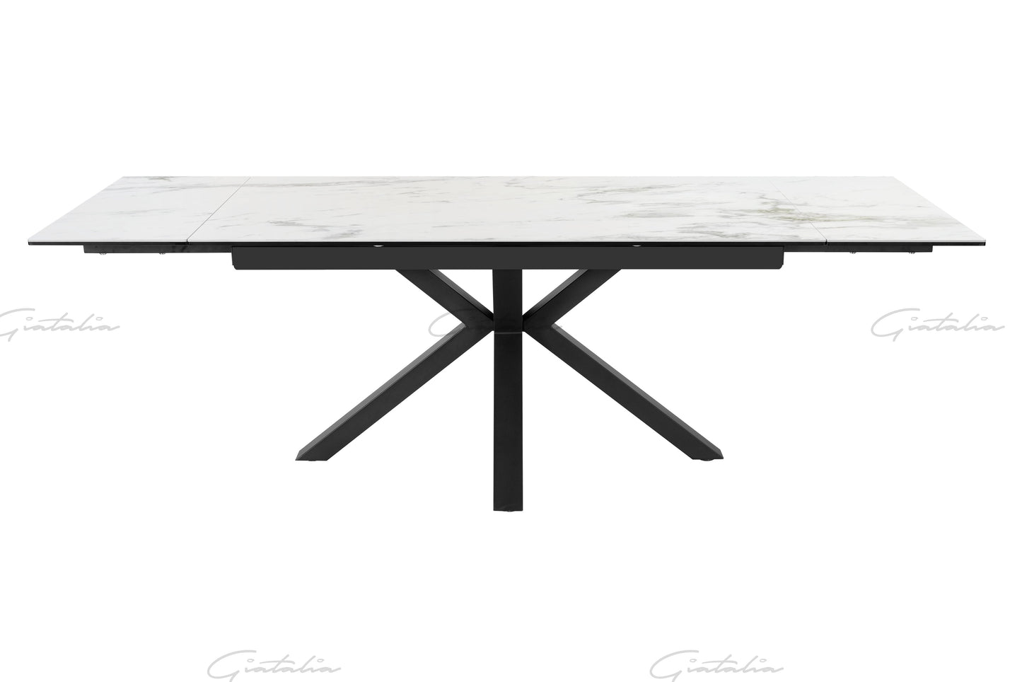 Amari Ceramic White or Grey Extending Table 160-200-240cm