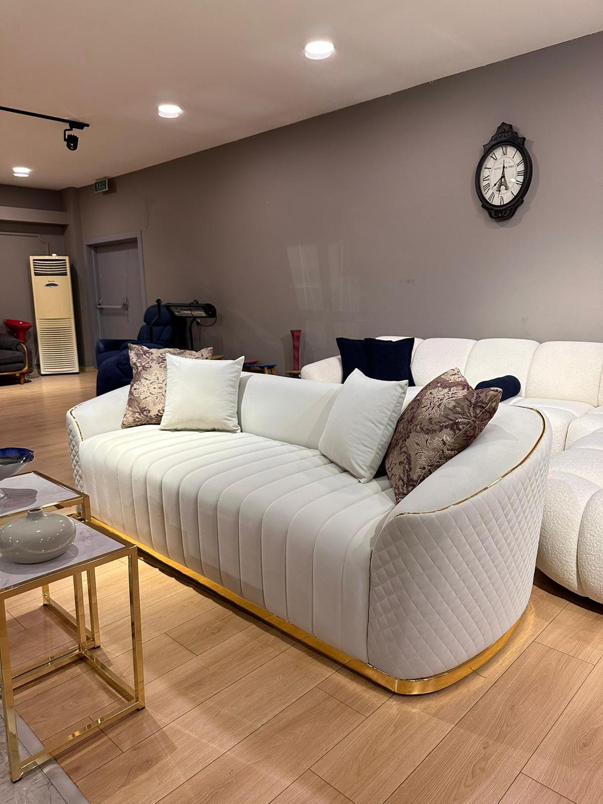 Ambassador Dubai Cream Sofa