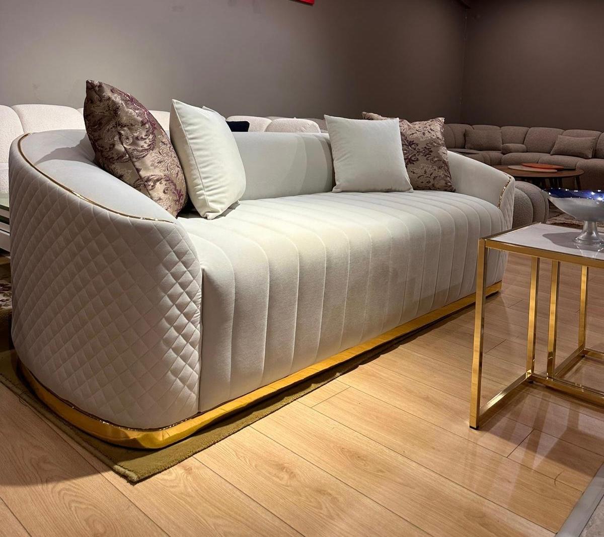 Ambassador Dubai Cream Sofa