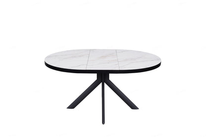 Danello Ceramic Extending Dining Table 120-160cm (2 Colours)