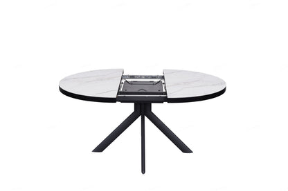 Danello Ceramic Extending Dining Table 120-160cm (2 Colours)