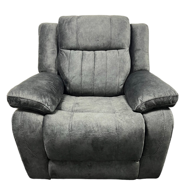 Rose Electric Sofa 3,2 or 1 Seater Recliner In Grey