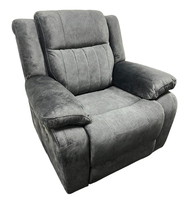 Rose Electric Sofa 3,2 or 1 Seater Recliner In Grey