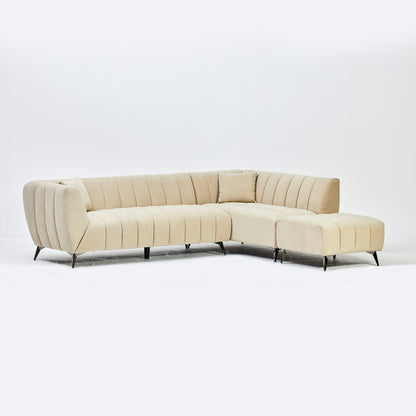 Nora LH Corner Sofa in Nordica Wickes