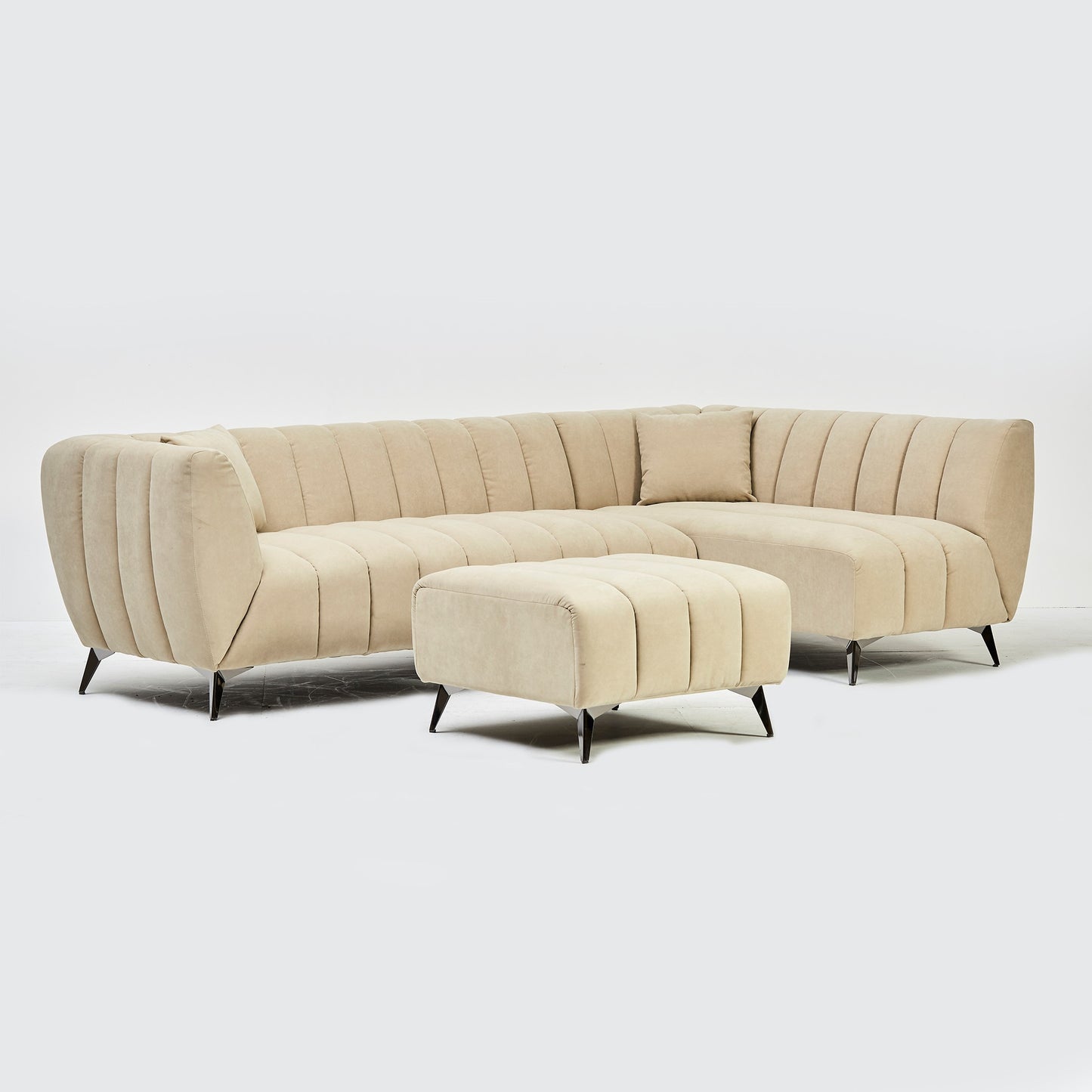 Nora LH Corner Sofa in Nordica Wickes