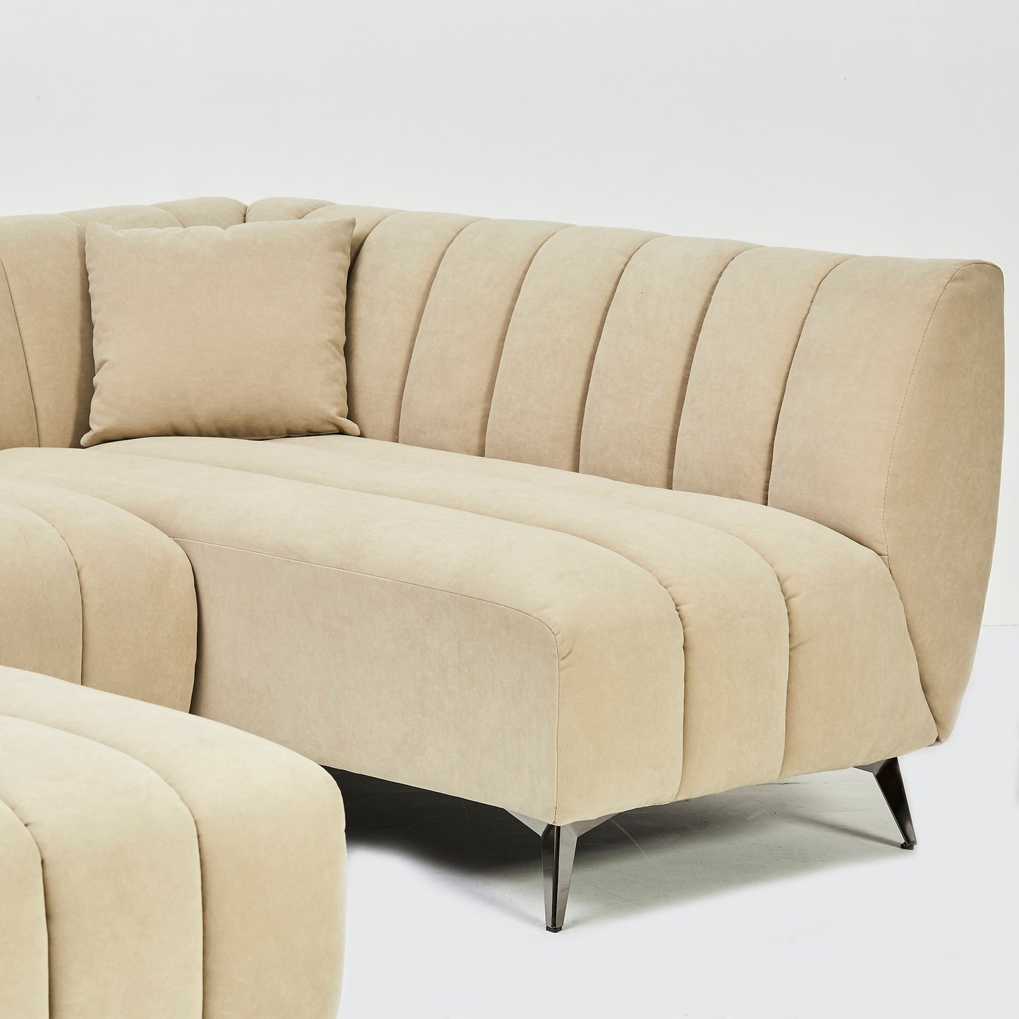 Nora LH Corner Sofa in Nordica Wickes