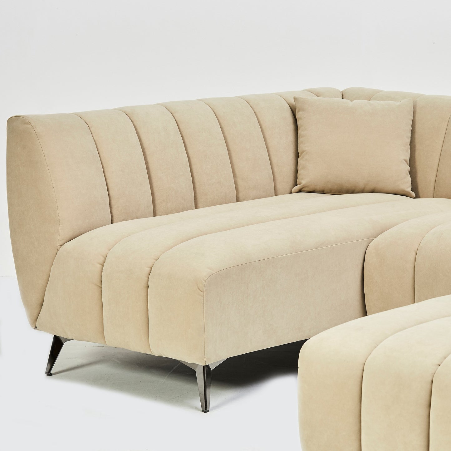 Nora LH Corner Sofa in Nordica Wickes