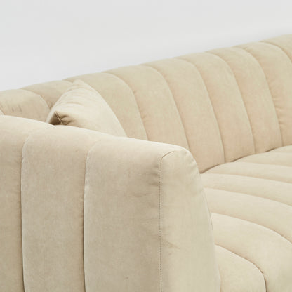 Nora LH Corner Sofa in Nordica Wickes