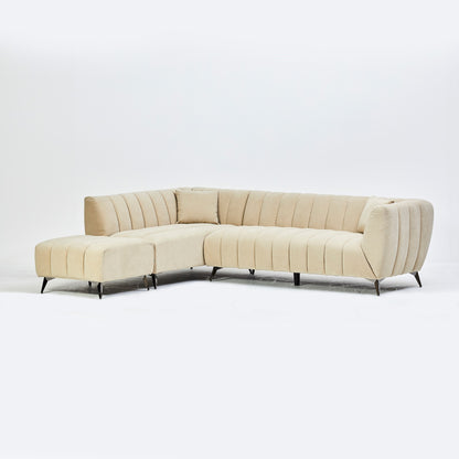 Nora LH Corner Sofa in Nordica Wickes