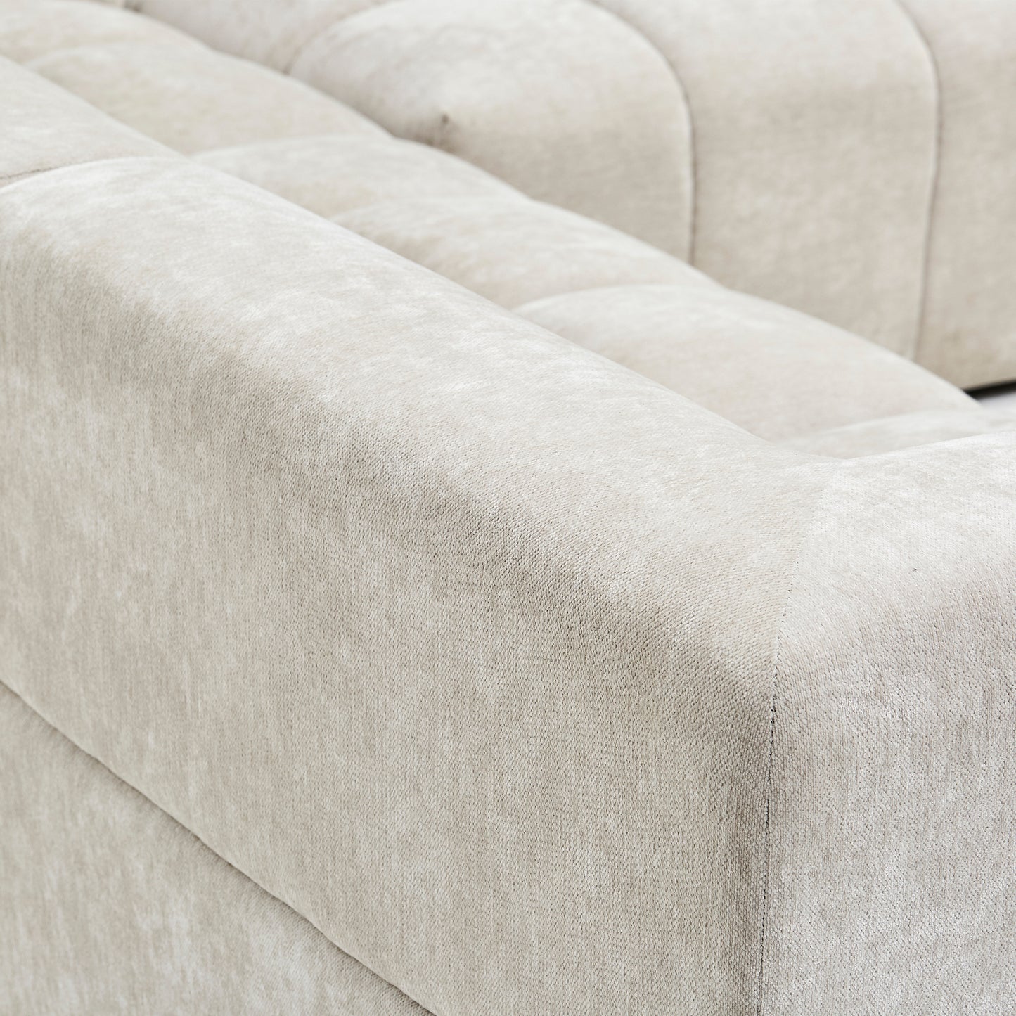 Zyla Corner Sofa in Seoul Calico