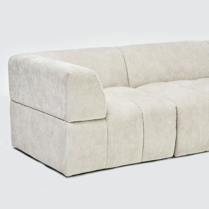 Zyla Corner Sofa in Seoul Calico