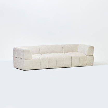 Zyla Corner Sofa in Seoul Calico