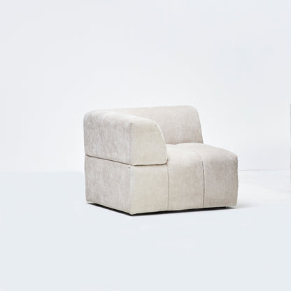 Zyla Corner Sofa in Seoul Calico