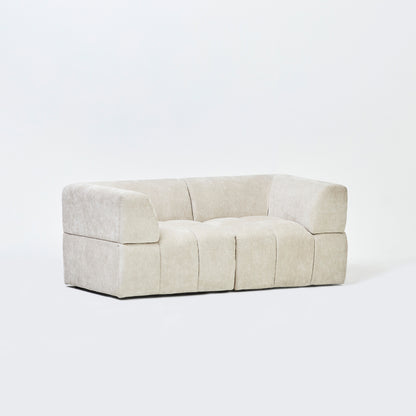 Zyla Corner Sofa in Seoul Calico