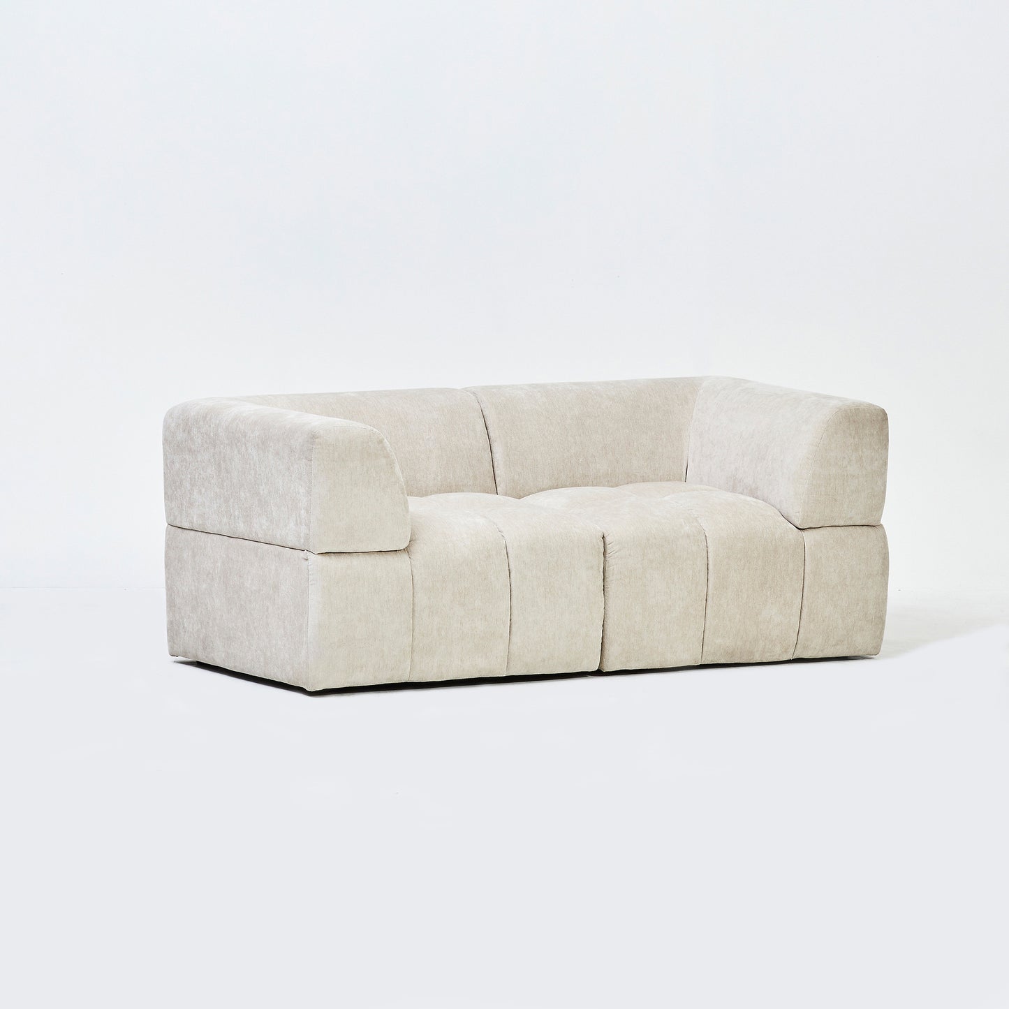 Zyla Corner Sofa in Seoul Calico