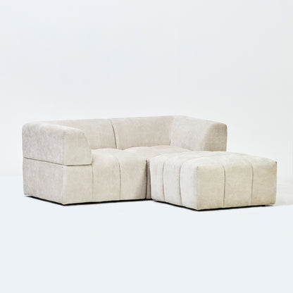 Zyla Corner Sofa in Seoul Calico