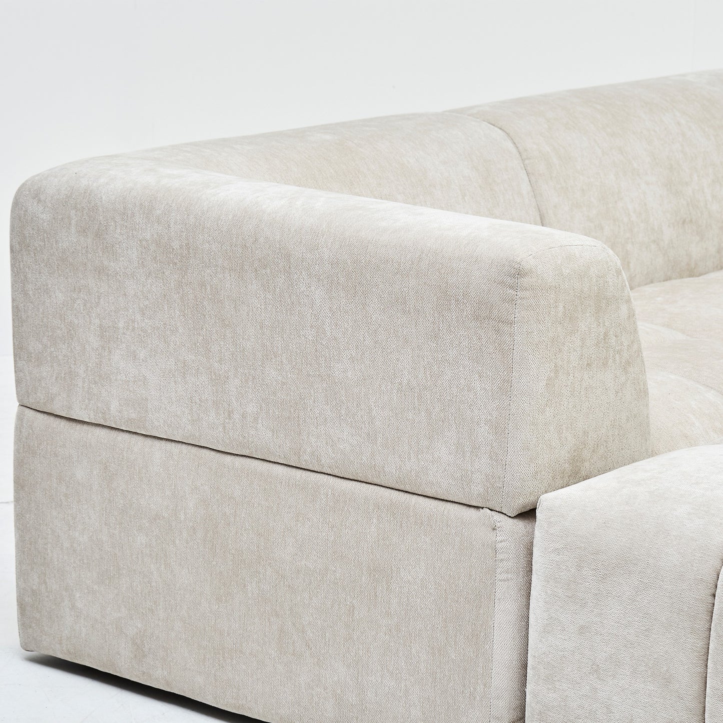 Zyla Corner Sofa in Seoul Calico