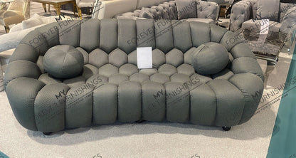 Lennox Sofa 3 Seater (Grey)