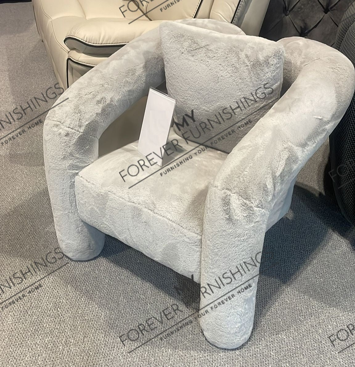 Elara Grey Chair