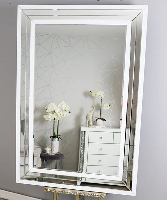 Bianco White Mirror