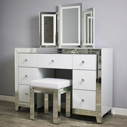 Bianco dressing table set