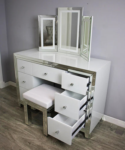 Bianco dressing table set