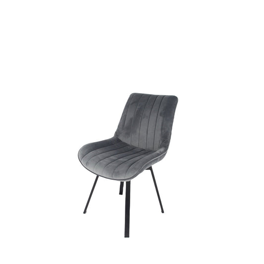 Roco Dark Grey Dining Chair