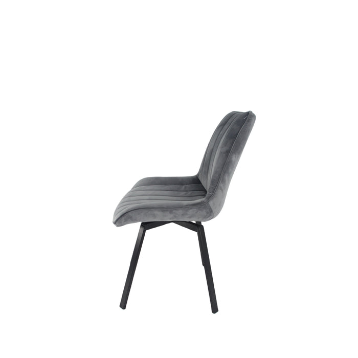 Roco Dark Grey Dining Chair