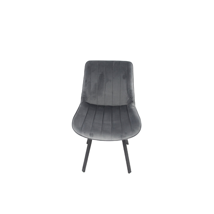 Roco Dark Grey Dining Chair