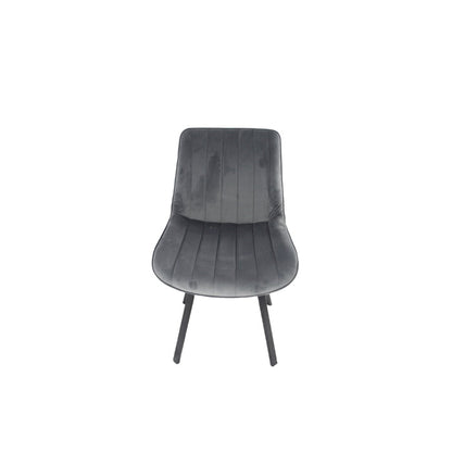 Roco Dark Grey Dining Chair