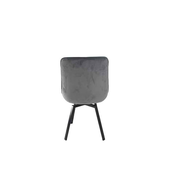 Roco Dark Grey Dining Chair