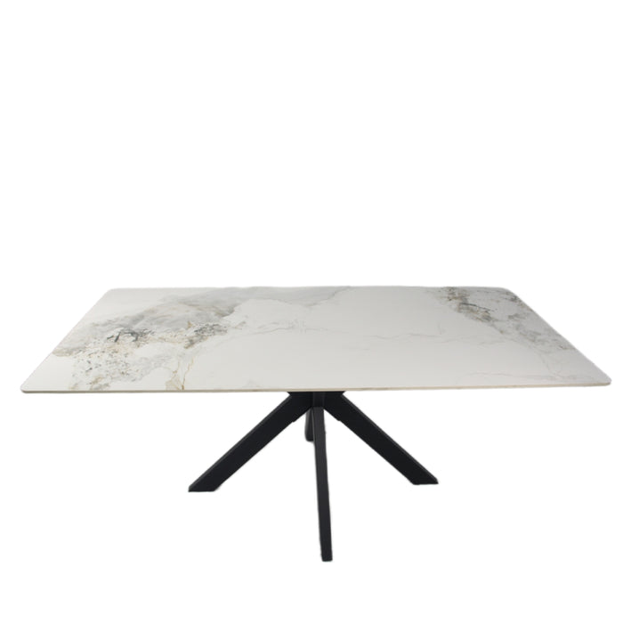 Milan 1.8m Ceramic Dining Table