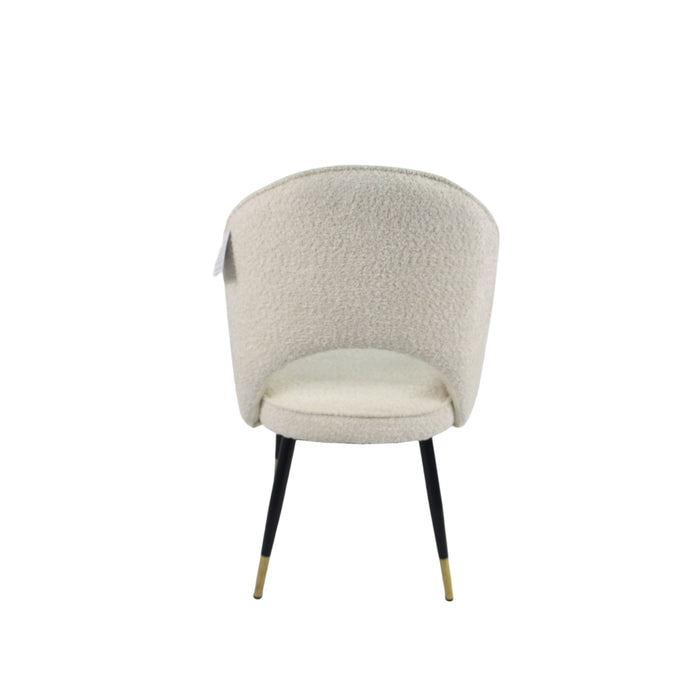 Venice Cream Boucle Dining Chair